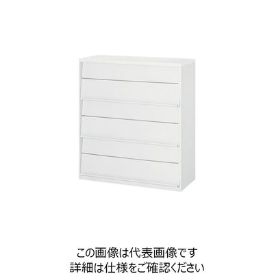 ダイシン工業 ダイシン 雑誌架 3段ホワイト MR-3W 1台 856-9361（直送品）