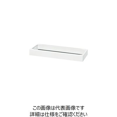 ダイシン工業 ダイシン 雑誌架用 ベースホワイト MR-B1W 1台 856-9363（直送品）