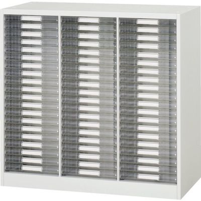 ダイシン工業 DAISHIN 壁面収納庫 B4レターケース型 下置き専用D400 ホワイト V940-09PSB 1台 856-9711（直送品）