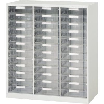 ダイシン工業 DAISHIN 壁面収納庫 B4レターケース型 下置き専用D450 ホワイト V945-11PDB 1台 856-9820（直送品）