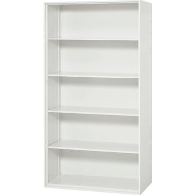 ダイシン工業 DAISHIN 壁面収納庫 オープン型 下置き専用D400 ホワイト V940-18K 1台 856-9749（直送品）