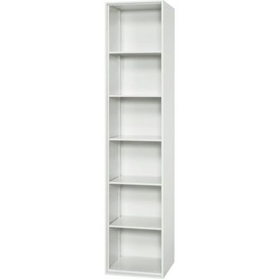 ダイシン工業 DAISHIN 壁面収納庫 オープン型 下置き専用W450 ホワイト V445-21K 1台 856-9579（直送品）