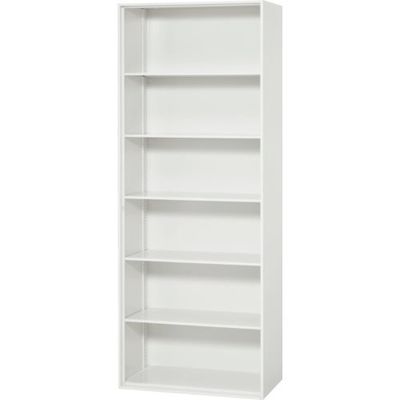 ダイシン工業 DAISHIN 壁面収納庫 オープン型 下置き専用W800 ホワイト V840-21K 1台 856-9622（直送品）