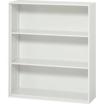 ダイシン工業 DAISHIN 壁面収納庫 オープン型 上下兼用D310 ホワイト V930-10K 1台 856-9681（直送品）