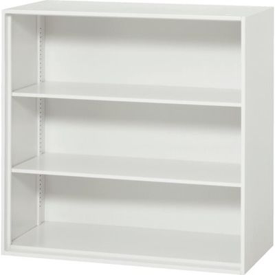 ダイシン工業 DAISHIN 壁面収納庫 オープン型 上下兼用D400 ホワイト V940-09K 1台 856-9709（直送品）