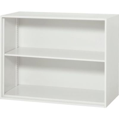 ダイシン工業 DAISHIN 壁面収納庫 オープン型 上下兼用D400 ホワイト V940-07K 1台 856-9704（直送品）