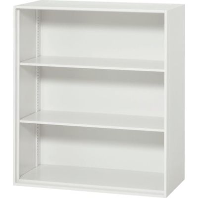 ダイシン工業 DAISHIN 壁面収納庫 オープン型 上下兼用D500 ホワイト V950-10K 1台 856-9873（直送品）