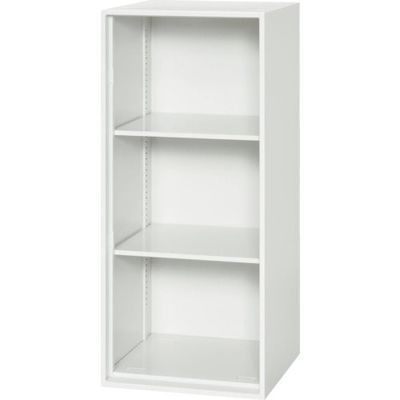 ダイシン工業 DAISHIN 壁面収納庫 オープン型 上下兼用W450 ホワイト V445-10K 1台 856-9574（直送品）