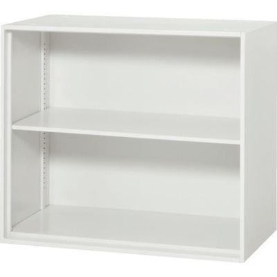 ダイシン工業 DAISHIN 壁面収納庫 オープン型 上下兼用W800 ホワイト V840-07K 1台 856-9595（直送品）