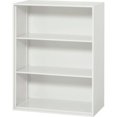 ダイシン工業 DAISHIN 壁面収納庫 オープン型 上下兼用W800 ホワイト V840-10K 1台 856-9604（直送品）