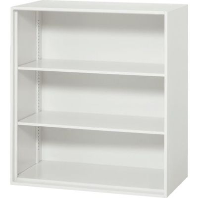 ダイシン工業 DAISHIN 壁面収納庫 オープン型 上下兼用W800 ホワイト V845-09K 1台 856-9637（直送品）