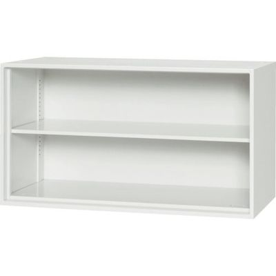 ダイシン工業 DAISHIN 壁面収納庫 オープン型 上置き専用D450 ホワイト V945-05K 1台 856-9771（直送品）