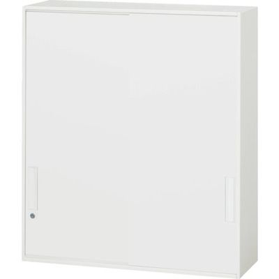 ダイシン工業 DAISHIN 壁面収納庫 引戸型 上置き専用D310 ホワイト V930-10S 1台 856-9682（直送品）