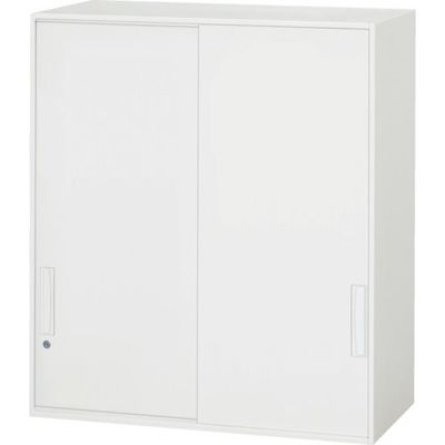 ダイシン工業 DAISHIN 壁面収納庫 引戸型 上置き専用D400 ホワイト V940-10S 1台 856-9721（直送品）