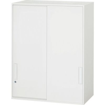 ダイシン工業 DAISHIN 壁面収納庫 引戸型 上置き専用W800 ホワイト V840-10S 1台 856-9605（直送品）