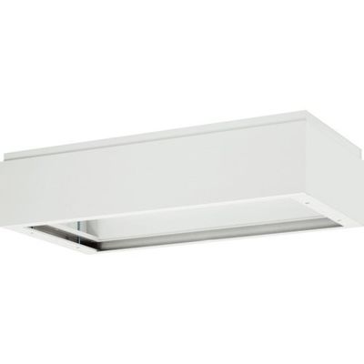 ダイシン工業 DAISHIN 壁面収納庫 上部カバー型 D450 ホワイト V945-17A 1台 856-9834（直送品）