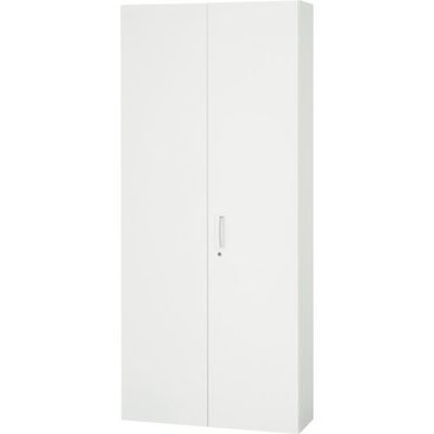 ダイシン工業 DAISHIN 壁面収納庫 両開き型 下置き専用D310 ホワイト V930-21H 1台 856-9691（直送品）