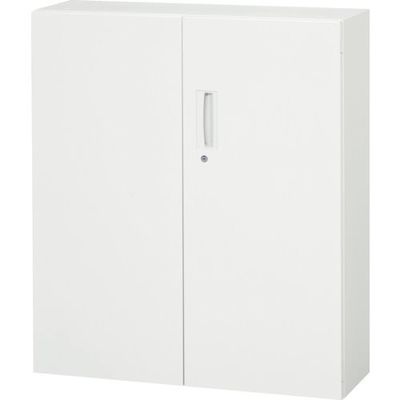 ダイシン工業 DAISHIN 壁面収納庫 両開き型 下置き専用D310 ホワイト V930-11H 1台 856-9686（直送品）