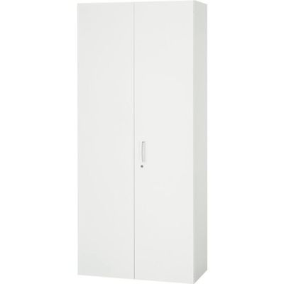 ダイシン工業 DAISHIN 壁面収納庫 両開き型 下置き専用D500 ホワイト V950-21H 1台 856-9882（直送品）