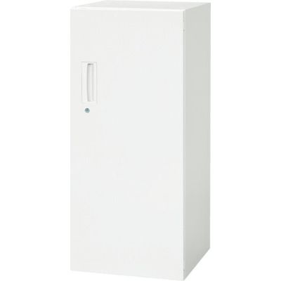 ダイシン工業 DAISHIN 壁面収納庫 片開き型 下置き専用W450 ホワイト V445-11H 1台 856-9576（直送品）