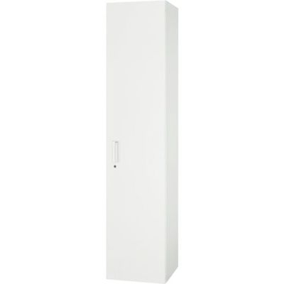 ダイシン工業 DAISHIN 壁面収納庫 片開き型 下置き専用W450 ホワイト V445-21H 1台 856-9578（直送品）