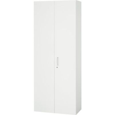 ダイシン工業 DAISHIN 壁面収納庫 両開き型 下置き専用W800 ホワイト V845-21H 1台 856-9659（直送品）