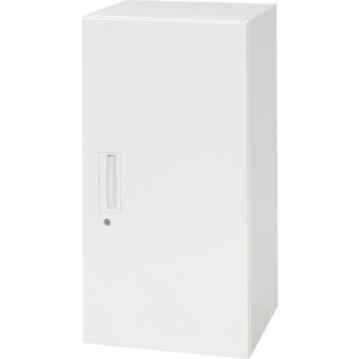 ダイシン工業 DAISHIN 壁面収納庫 片開き型 上下兼用W450 ホワイト V445-09H 1台 856-9572（直送品）