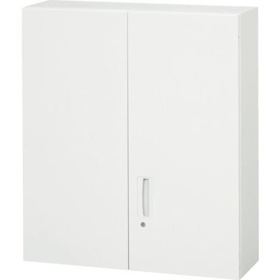 ダイシン工業 DAISHIN 壁面収納庫 両開き型 上置き専用D310 ホワイト V930-10H 1台 856-9679（直送品）