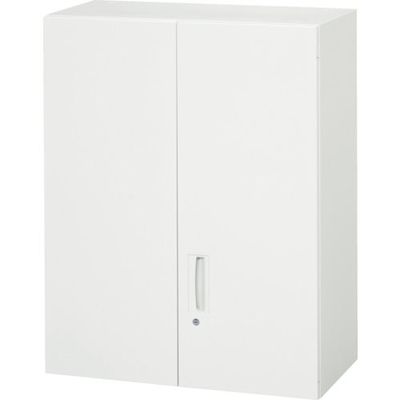 ダイシン工業 DAISHIN 壁面収納庫 両開き型 上置き専用W800 ホワイト V845-10H 1台 856-9640（直送品）