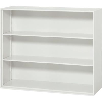 ダイシン工業 DAISHIN 壁面収納庫オープン型 上下兼用W1200 ホワイト V1245-10K 1台 856-9552（直送品）