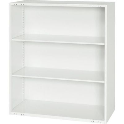 ダイシン工業 DAISHIN 壁面収納庫スラードボード専用本体 上置き専用W800 ホワイト V840-10SBN 1台 856-9606（直送品）