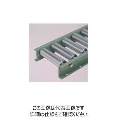 太陽工業 タイヨー E5723型スチールローラーコンベヤW1000XP150X2000L E5723-1000-150-2000 1台（直送品）