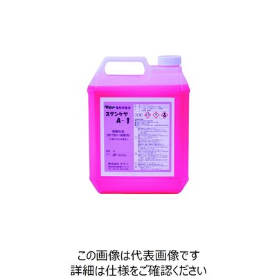 タセト 焼け取り/研磨用電解液 弱酸性 ステンケヤAー1 4L SCA1-4 1個 147-6193（直送品）