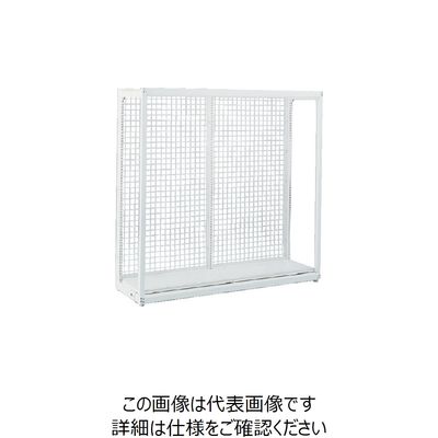 三協立山 タテヤマアドバンス KZG片面ネットタイプ本体 SX3585 WH 1台 203-9044（直送品）