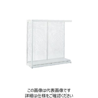 三協立山 タテヤマアドバンス KZG片面ネットタイプ連結 SX3596 WH 1台 205-1700（直送品）