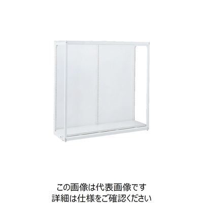 三協立山 タテヤマアドバンス KZG片面ボードタイプ本体 SX3519 WH 1台 204-2143（直送品）