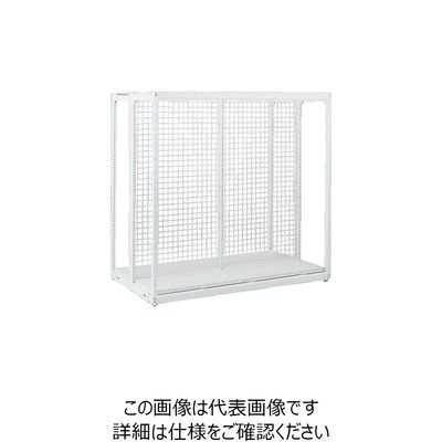 三協立山 タテヤマアドバンス KZG両面ネットタイプ本体 SX3483 WH 1台 204-8512（直送品）