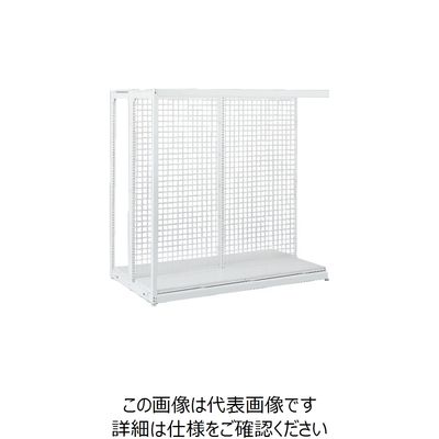 三協立山 タテヤマアドバンス KZG両面ネットタイプ連結 SX3462 WH 1台 205-1709（直送品）