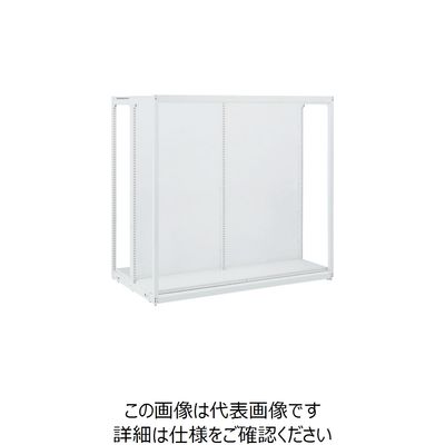 三協立山 タテヤマアドバンス KZG両面ボードタイプ本体 SX3413 WH 1台 203-9072（直送品）