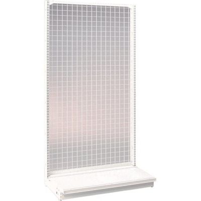 三協立山 タテヤマアドバンス KZ片面ネットタイプ本体 W120×D45×H210 SX1801 1台 102-1215（直送品）