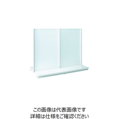 三協立山 タテヤマアドバンス KZ両面ボードタイプ連結 SX0020 1台 206-2096（直送品）