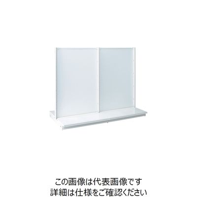 三協立山 タテヤマアドバンス KZ両面ボードタイプ連結 W60×D120×H210 SX0080 1台 121-4770（直送品）