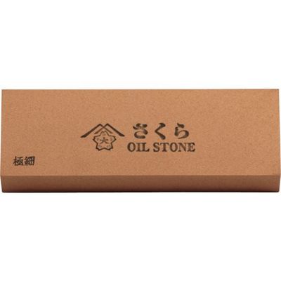 大和製砥所 チェリー さくら 極細 V OIL 角 205X50x25 SAKURA-S8 1本 256-5568（直送品）