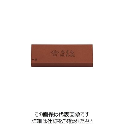 大和製砥所 チェリー さくら 中目 V OIL 角 115X38X16 SAKURA-M5 1本 256-5569（直送品）