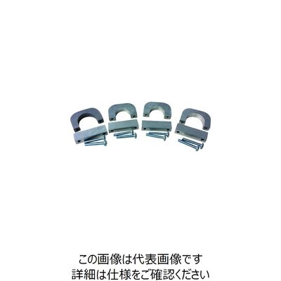 テンテキャスター ハンドル取付パーツ(27ー31mm) FITTING FOR HANDLE(27-31MM) 1台 215-6254（直送品）