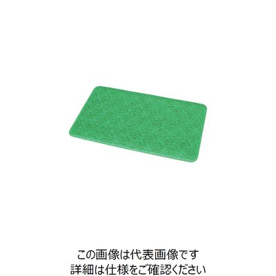 トーワ D&Nマット ミディアム 900mm×1200mm ライトグリーン DNM-C58 1セット(2枚) 721-8095（直送品）