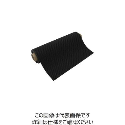 トーワ ダイヤマットAM 1000mm×10m ブラック DMAM-1007 1巻 721-7269（直送品）