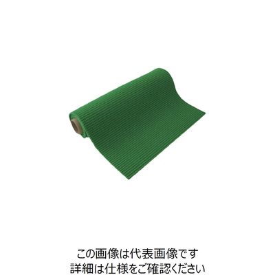 トーワ ダイヤマットAM 1000mm×10m ライトグリーン DMAM-1011 1巻 721-7285（直送品）