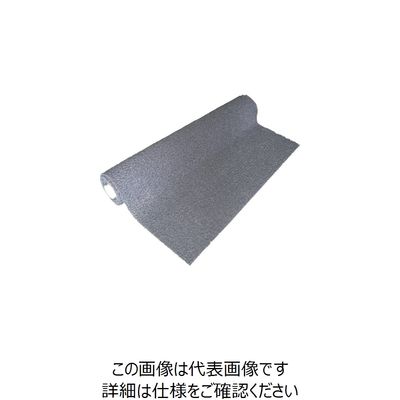 トーワ 耐油マットGC P/D 1200mm×6m ブラック GCP-1267 1巻 721-8753（直送品）