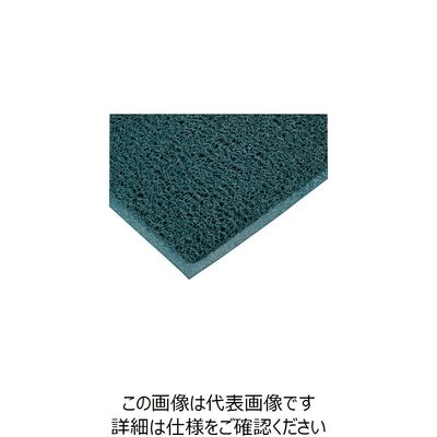 トーワ 耐油マットGC P/D 900mm×6m グリーン GCP-9068 1巻 721-8788（直送品）